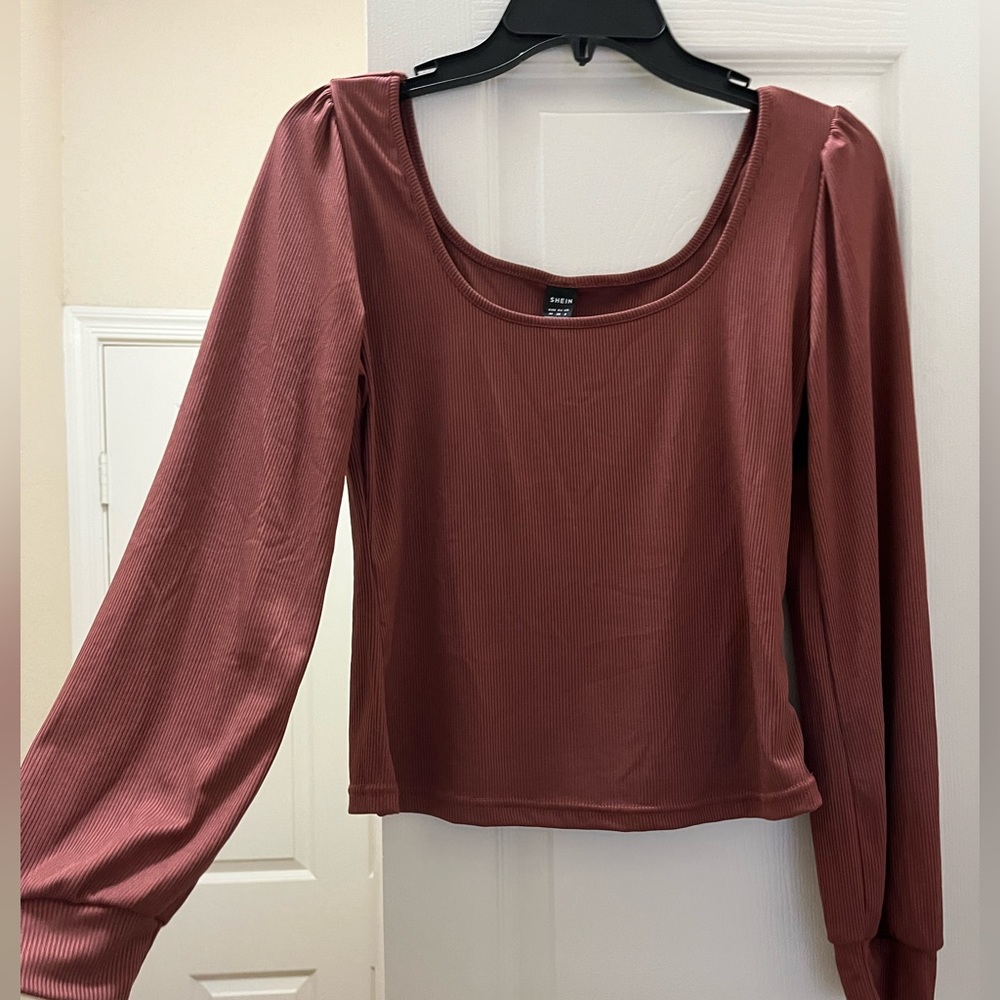 Ribbed top
